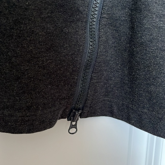 Lululemon Full Zip L/S Jacket, Grey, 6 - Picture 7 of 13